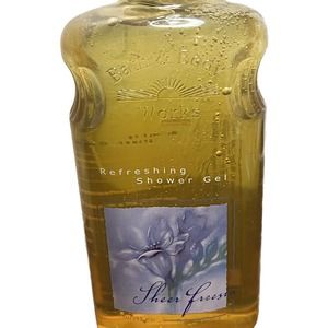 Bath & Body Works Sheer Freesia Shower Gel Wash 10 oz Discontinued Rare